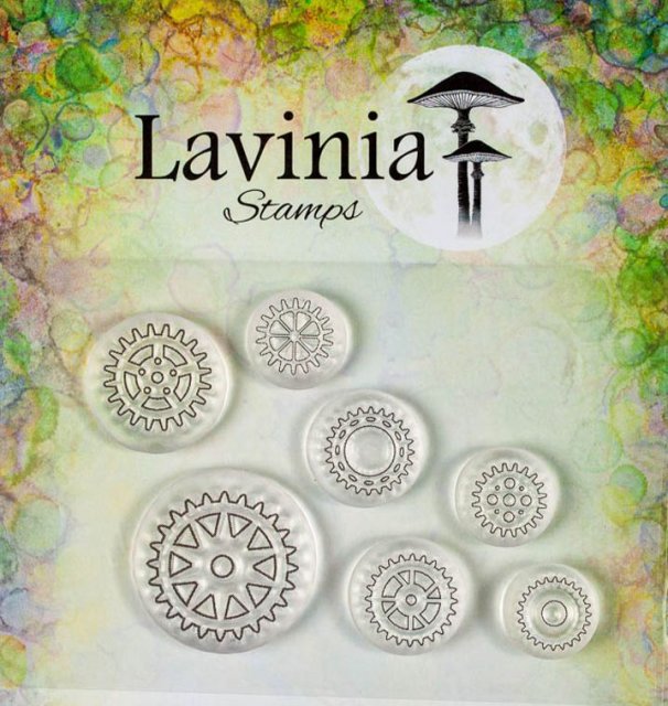 Lavinia Stamps Lavinia Stamps - Cog Set 1 LAV775