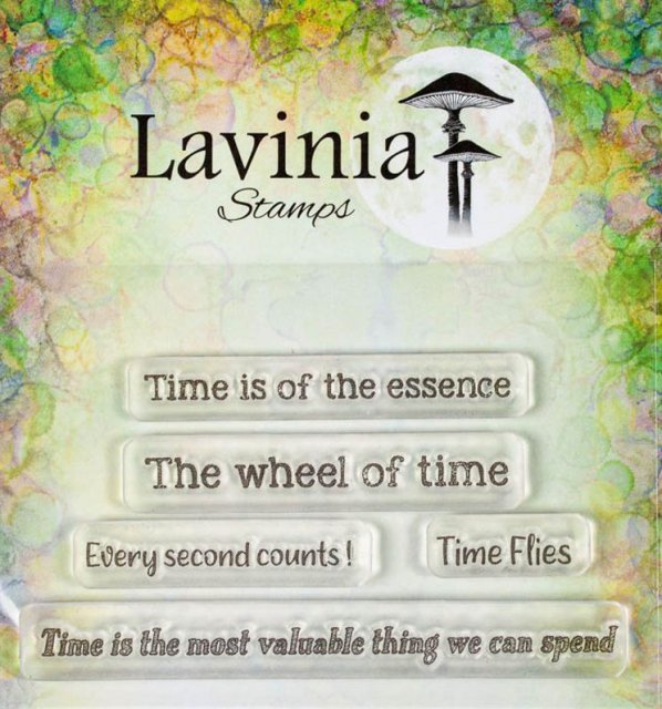 Lavinia Stamps Lavinia Stamps - Time Flies LAV783