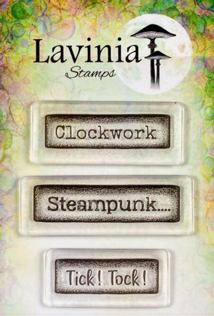 Lavinia Stamps Lavinia Stamps - Words Of Steam LAV796