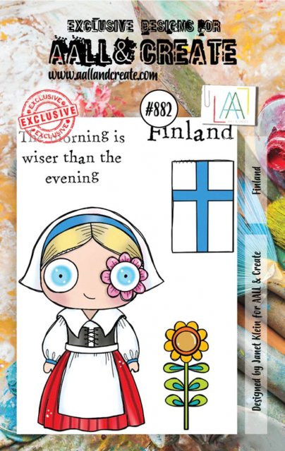 Aall & Create Aall & Create A7 STAMPS - Finland #882