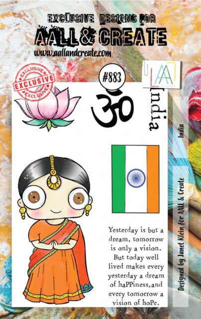 Aall & Create Aall & Create A7 STAMPS - India #883