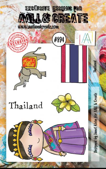 Aall & Create Aall & Create A7 STAMP - THAILAND #894