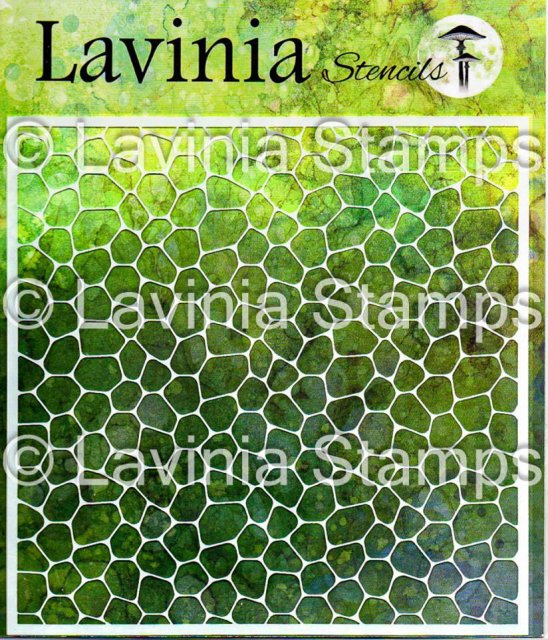 Lavinia Stamps Lavinia Stencils - Cobbles