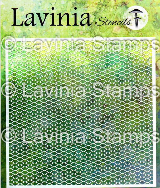Lavinia Stamps Lavinia Stencils - Filigree