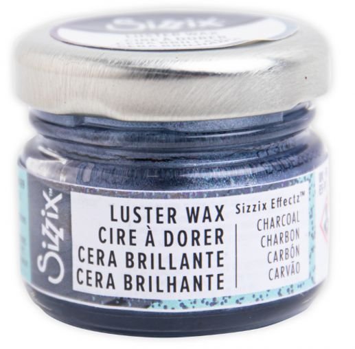 Sizzix Sizzix Effectz - Luster Wax Charcoal 20ml - £4 OFF ANY 3