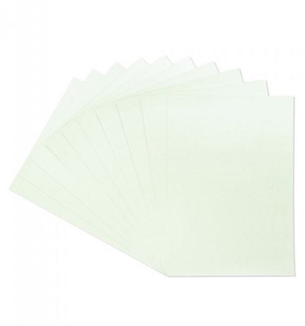 Crafter's Companion Crafters Companion Centura Pearl Single Colour A4 10 Sheet Pack - Mint