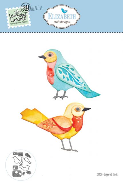 Elizabeth Craft Designs Elizabeth Craft Designs - Layered Birds 2023