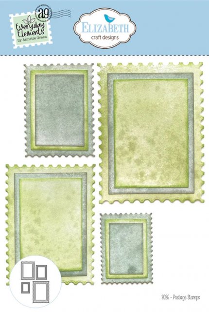 Elizabeth Craft Designs Elizabeth Craft Designs - Postage Stamps Die 2026