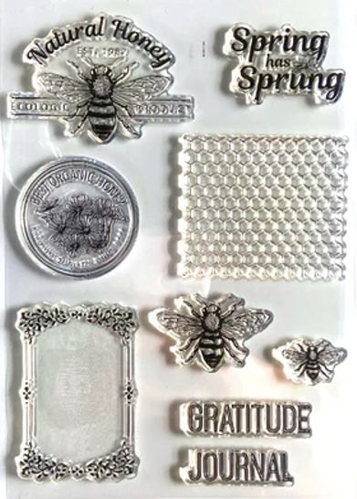 Elizabeth Craft Designs Elizabeth Craft Designs - Honeybee Stamp CS300