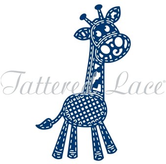 Tattered Lace Tattered Lace Patchwork Giraffe Die Set D1234