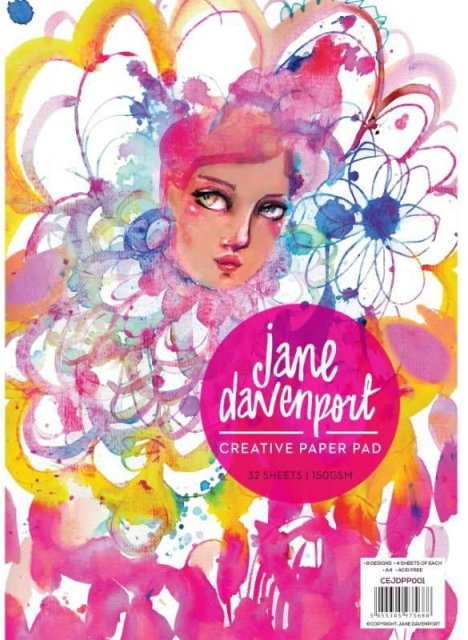 Creative Expressions Creative Expressions Jane Davenport Creative Paper Pad