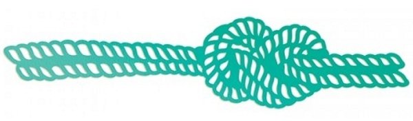 Couture Creations Couture Creations - Sea Breeze - Figure 8 Knot Intricutz Cutting Dies
