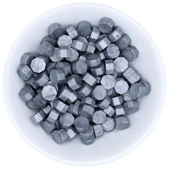 Spellbinders Spellbinders Silver Wax Beads (100pcs) (WS-031) £9 Off Any 4