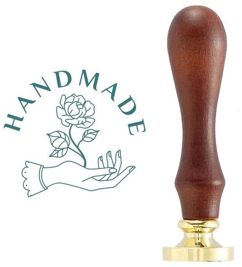 Spellbinders Spellbinders Handmade Wax Seal Stamp (WS-007) £9 Off Any 4