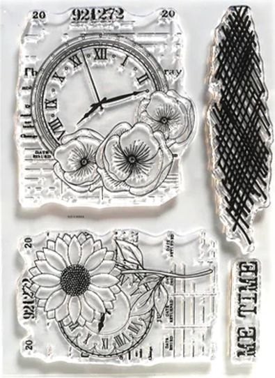 Elizabeth Craft Designs Elizabeth Craft Designs Me Time Clear Stamp CS303