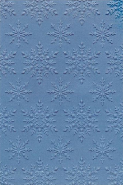 Sizzix Sizzix Textured Impressions Embossing Folder Snowflake Sparkle