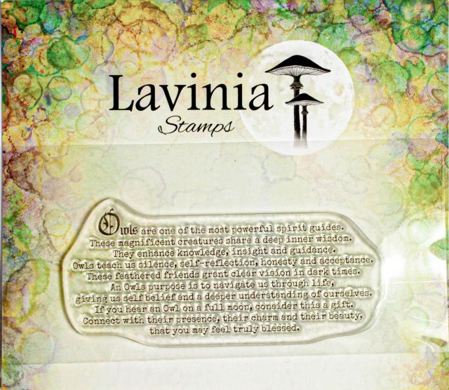 Lavinia Stamps Lavinia Stamps - Wise Owl LAV817