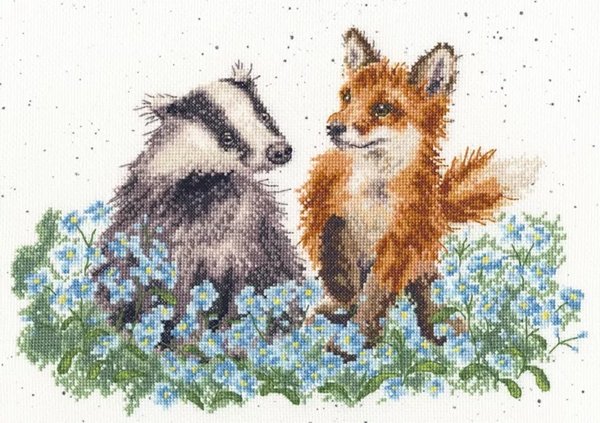Bothy Threads Bothy Threads The Woodland Glade Cross Stitch Kit by Hannah Dale XHD125