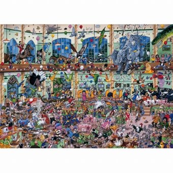 Gibsons Gibsons I Love Pets 1000 piece Jigsaw Puzzle