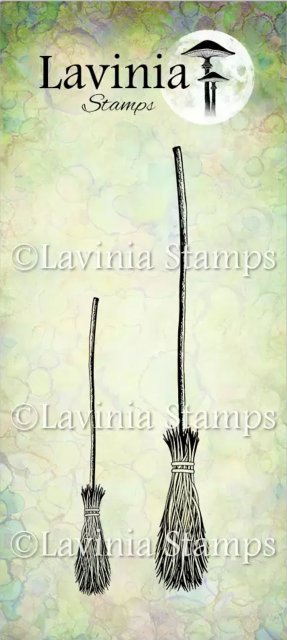 Lavinia Stamps Lavinia Stamps - Broomsticks LAV827