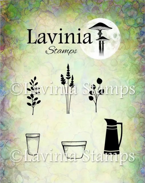 Lavinia Stamps Lavinia Stamps - Flower Pots LAV826