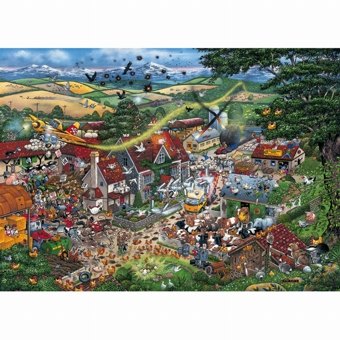 Gibsons Gibsons I Love The Farmyard 1000 piece Jigsaw Puzzle