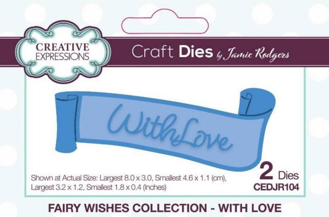 Creative Expressions Creative Expressions Jamie Rodgers Fairy Wishes With Love Craft Die