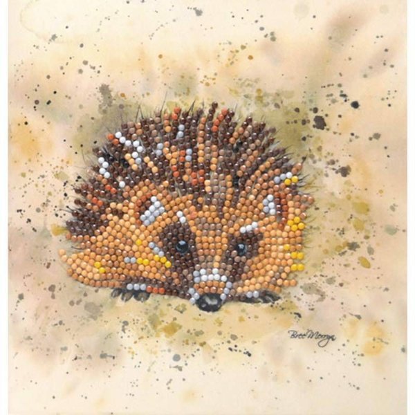 Creative Expressions Sparkle Art Bree Merryn Harley Hedgehog Diamond Art Card Kit BMSA07