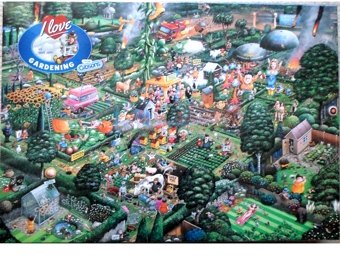 Gibsons Gibsons I Love Gardening 1000 piece Jigsaw Puzzle