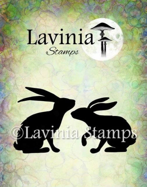 Lavinia Stamps Lavinia Stamp - Forest Hares Stamp LAV682