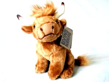 Living Nature Living Nature 20cm Highland Cow Soft Toy