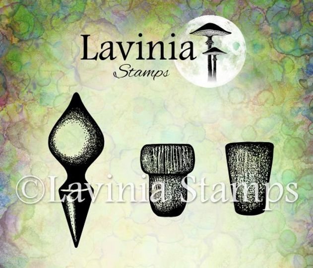 Lavinia Stamps Lavinia Stamps - Corks Stamp LAV861