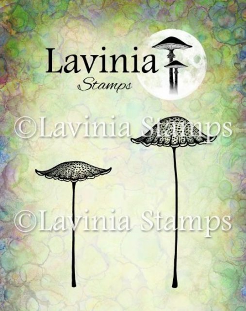 Lavinia Stamps Lavinia Stamps - Thistlecap Mushrooms Stamp LAV856