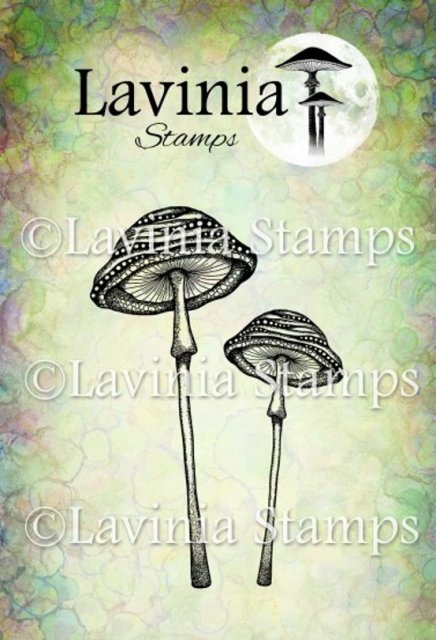 Lavinia Stamps Lavinia Stamps - Snailcap Mushrooms Stamp LAV852