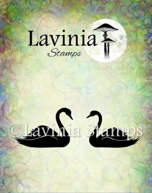 Lavinia Stamps Lavinia Stamps - Swans Stamp LAV867
