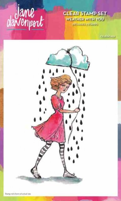 Creative Expressions Creative Expressions Jane Davenport Weather With You 6 in x 8 in Clear Stamp Set