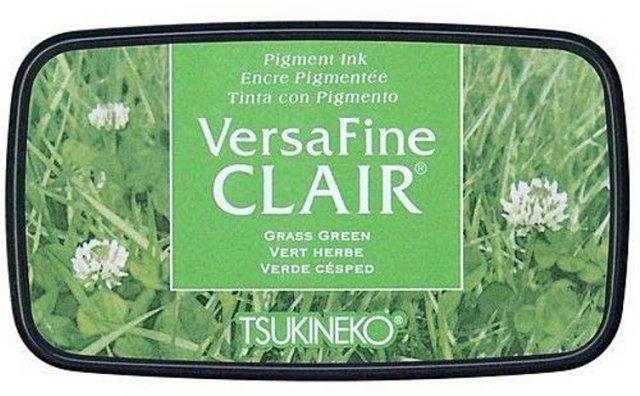 VersaFine Clair Ink Pad - Grass Green VF-CLA-505 4 For £20