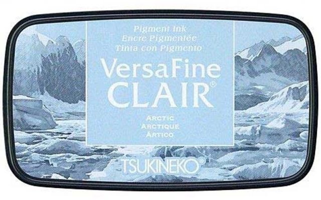 VersaFine Clair Ink Pad - Arctic VF-CLA-604 4 For £20