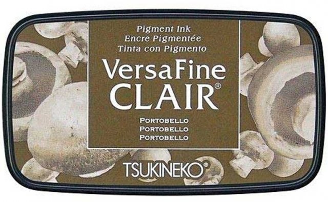 VersaFine Clair Ink Pad - Portobello VF-CLA-454 4 For £20