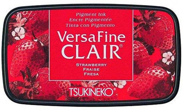 VersaFine Clair Ink Pad - Strawberry VF-CLA-202 4 For £20