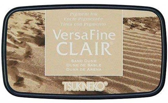 VersaFine Clair Ink Pad - Sand Dune VF-CLA-455 4 For £20