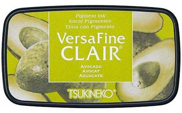 VersaFine Clair Ink Pad - Avocado VF-CLA-544 4 For £20