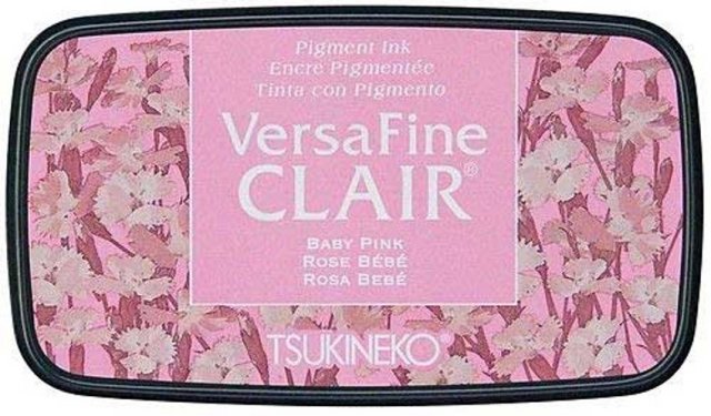 VersaFine Clair Ink Pad - Baby Pink VF-CLA-802 4 For £20