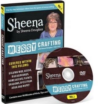 Sheena Douglass Sheena Douglass Messy Crafting DVD Volume 1