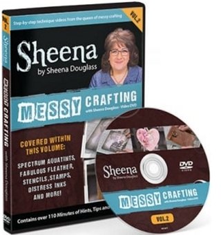 Sheena Douglass Sheena Douglass Messy Crafting DVD Volume 2