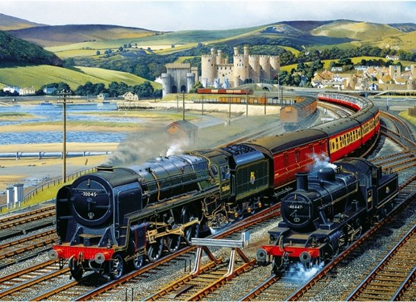 Gibsons Gibsons Gateway To Snowdonia 1000 Piece Jigsaw Puzzle