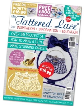 Practical Publishing The Tattered Lace Magazine Issue 29 - Was £9.99