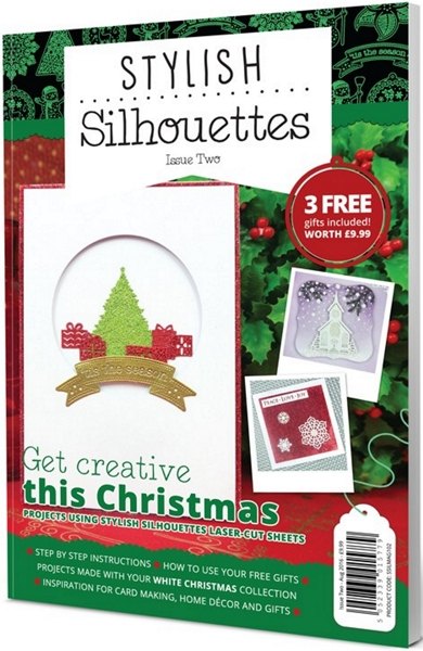 Practical Publishing Stylish Silhouettes - Laser Cut for Crafters Magazine - Issue 2