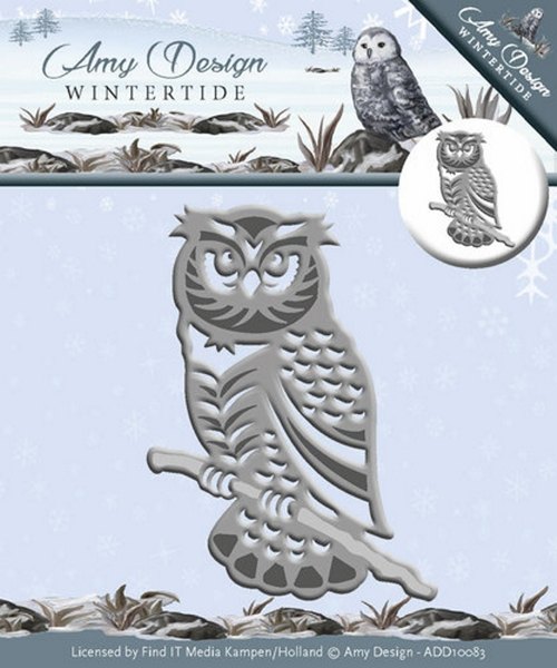 Amy Design Amy Design - Wintertide - Owl Die