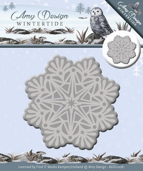Amy Design Amy Design - Wintertide - Ice Crystal Die